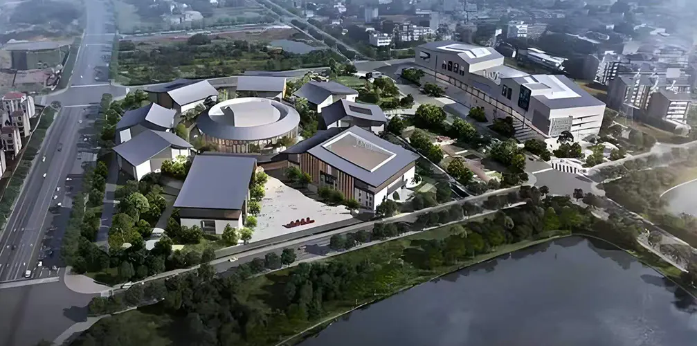Ganzhou Ekonomik ve Teknolojik Kalkınma Bölgesi Kültür ve Sanat Merkezi